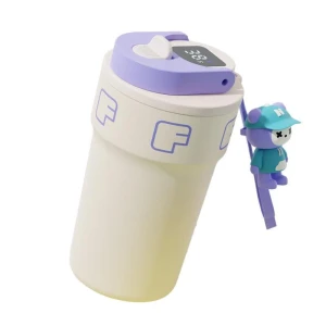 Умная термокружка со светодиодным дисплеем из нержавеющей стали — Умные бутылки для воды, Shangheng