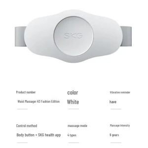 Умный массажер для поясницы и живота — Массажные пистолеты, SKG