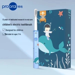 Умная звуковая электрическая зубная щетка для детей — Электрические зубные щетки, Prooral