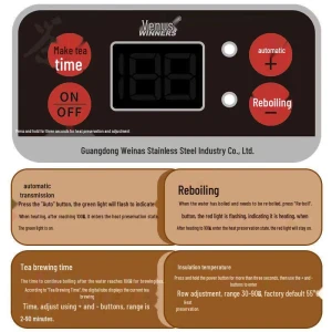 Умный чайник из нержавеющей стали — Умные чайники, ZISIZ