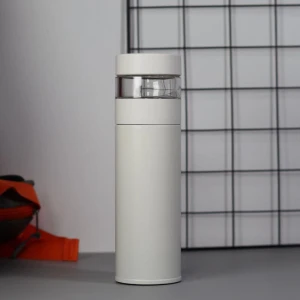 Умная термокружка с чайным инфьюзером и дисплеем температуры — Умные бутылки для воды, Shangqi