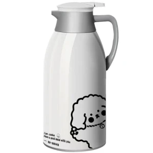 Стеклянный термос с интеллектуальным дисплеем температуры — Умные бутылки для воды, DeOu