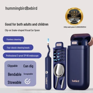 Умная визуальная ушная ложечка — Электрические очистители ушей, BEBIRD