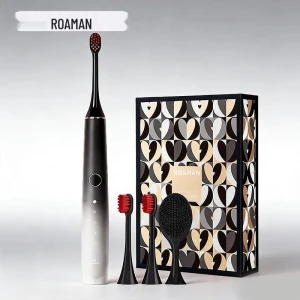 Электрическая зубная щетка с ультразвуковой технологией — Электрические зубные щетки, ROAMAN