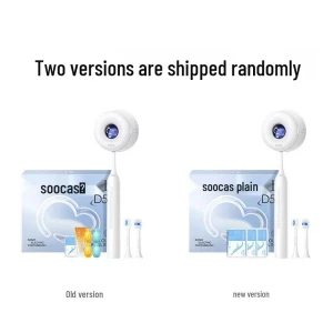 Электрическая зубная щетка с ультразвуковой вибрацией — Электрические зубные щетки, Soocas