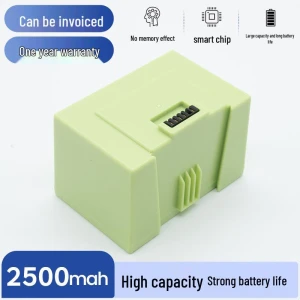 Робот-пылесос с зеленой батареей и аксессуарами — Роботы-пылесосы, Apex Gear