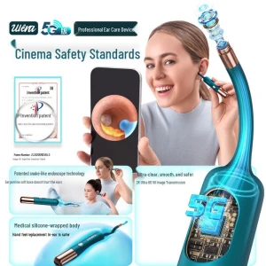 Умный визуальный очиститель ушей — Электрические очистители ушей, BEBIRD