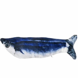 Электрическая имитационная рыба для кошек с виляющим хвостом — Интерактивные игрушки для кошек, Bag In Love