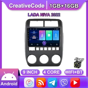 Автомобильная магнитола Android — Автомагнитолы, CreativeCode