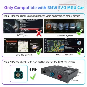 Беспроводной адаптер CarPlay и Android Auto с камерой заднего вида — Автомагнитолы, The Cozy Nook