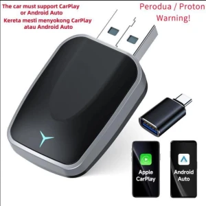 Адаптер для беспроводного подключения CarPlay и Android Auto — Автомагнитолы