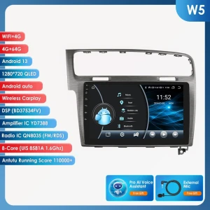 Автомобильное радио с CarPlay и Android 13 — Автомагнитолы, Hizpo