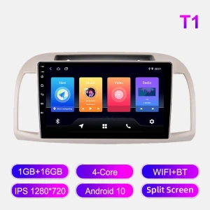 Автомобильное радио с Android Auto и CarPlay для Nissan March 2010-2013 — Автомагнитолы, GHLHS