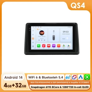 Автомагнитола с Android для Renault Express 2021-2022 — Автомагнитолы, OSSURET