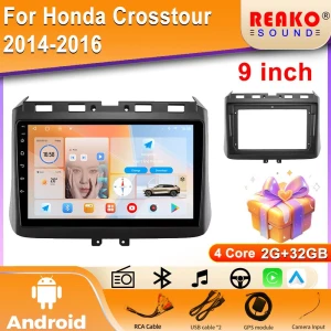 Автомагнитола для Honda Crosstour 2014-2016 — Автомагнитолы, Reakosound