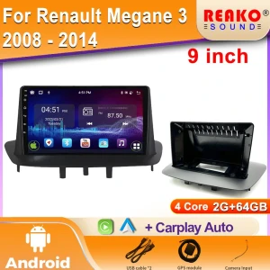 Автомобильное радио с GPS и CarPlay — Автомагнитолы, Reakosound