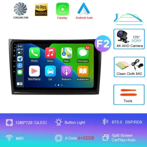 Автомобильное радио с навигацией и видеоплеером — Автомагнитолы, AutoSphere