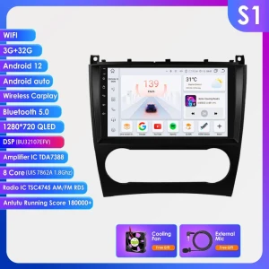 Автомобильное радио с Android 13 и CarPlay — Автомагнитолы, Hizpo