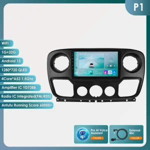 Автомобильный мультимедийный проигрыватель с CarPlay и Android Auto — Автомагнитолы, OSSURET