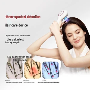 Высокоэнергетический умный массажер для кожи головы — Массажные пистолеты, Breo