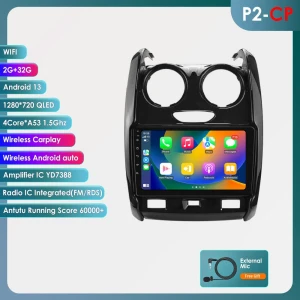 Умная автомобильная радиостанция Android — Автомагнитолы, OSSURET