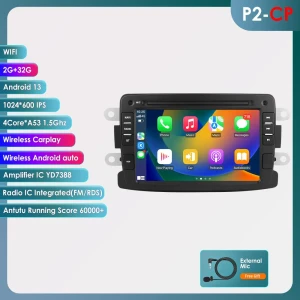 Умная автомобильная магнитола с Android — Автомагнитолы, Hizpo