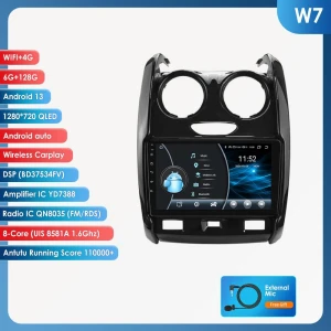 Интеллектуальная автомобильная радиостанция Android 2Din — Автомагнитолы, OSSURET