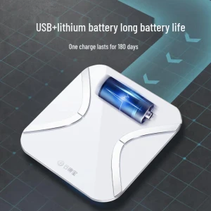 Мини-умные весы для анализа состава тела с USB-зарядкой — Умные весы, YunKangbao