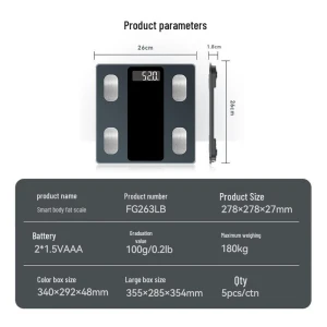 Умные весы для измерения жира в организме — Умные весы, WolAi