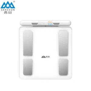 Умные весы для анализа состава тела с ручкой и монитором сердечного ритма — Умные весы, Xiangshan