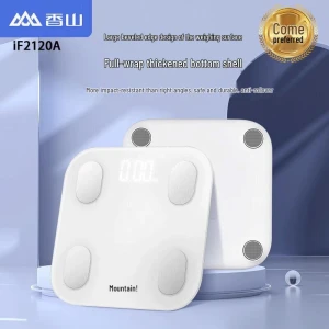 Умные весы для измерения жира в организме с LED-дисплеем — Умные весы, Shanshan