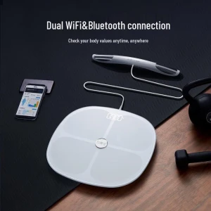 Умные весы для анализа состава тела с 8 электродами — Умные весы, Yun Kang Bao