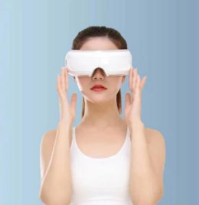 Умный массажер для глаз с подогревом и голосовым управлением — Массажные пистолеты, Hezheng