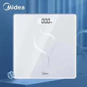 Умные цифровые весы со светодиодным дисплеем — Умные весы, Midea