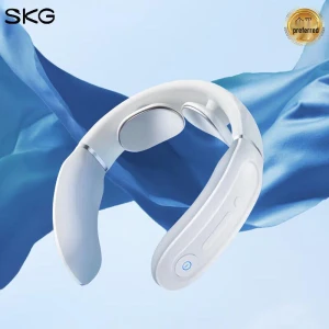 Портативный электрический импульсный массажер для шеи — Массажные пистолеты, SKG