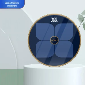 Умные цифровые весы с перезаряжаемой LED-подсветкой — Умные весы, BORO