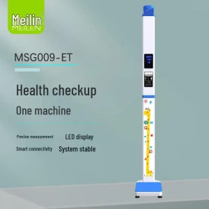 Ультразвуковые весы для измерения жира в теле и роста — Умные весы, Meilen