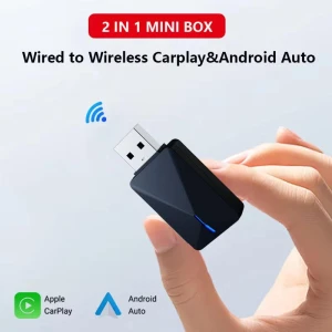 Коробка для проводного подключения к беспроводному CarPlay и Android Auto — Автомагнитолы, ZoomSpark