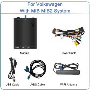 Беспроводной модуль для подключения Carplay и Android Auto — Автомагнитолы, The Cozy Nook