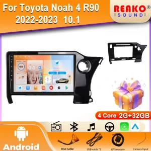 Мультимедийный проигрыватель для автомобиля с Android Auto и CarPlay — Автомагнитолы, Reakosound