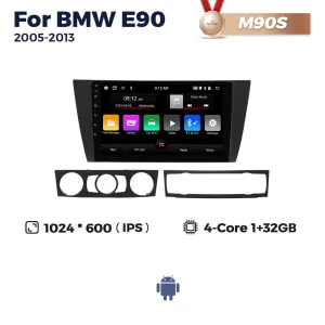 Автомобильное радио стерео с Android DSP Carplay Auto 4G LTE — Автомагнитолы, Auto Launcher