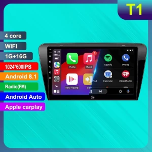 Автомобильная навигационная система Android с HD камерой заднего вида и совместимостью CarPlay — Автомагнитолы, GearUp AutoMoto