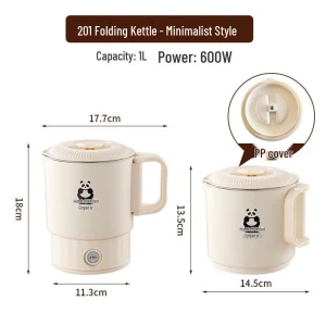 Компактный складной электрический чайник с сенсорным управлением — Умные чайники, ElectroCN