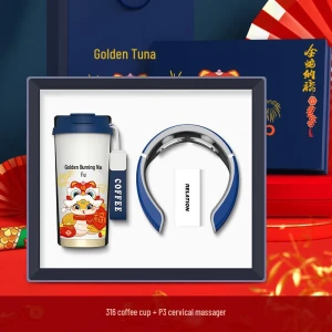 Умная кружка и массажер для шеи в подарочном наборе — Массажные пистолеты, Smart World