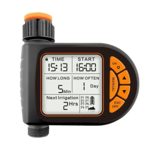 Умный таймер для полива — Системы автополива, baosugaofenzi