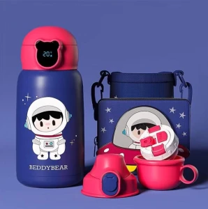 Детская умная термоизолированная кружка с дисплеем температуры — Умные бутылки для воды, JDST online