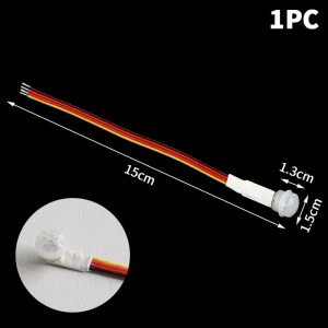 Датчик движения с автоматическим включением/выключением светодиодной подсветки — Датчики движения и открытия, Noter