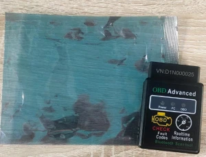 Автосканер Bluetooth с 9 протоколами — OBD2-сканеры, ToolCraft