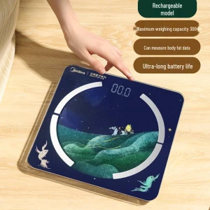 Умные весы для анализа состава тела — Умные весы, Midea