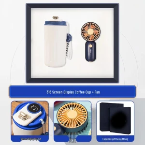 Умная кофейная кружка с LED-дисплеем — Умные бутылки для воды, JDST online